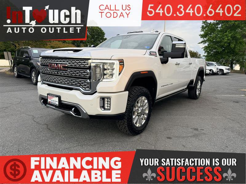Used 2022 GMC Sierra 2500 Denali w/ Denali Ultimate Package AWD/4WD image 1