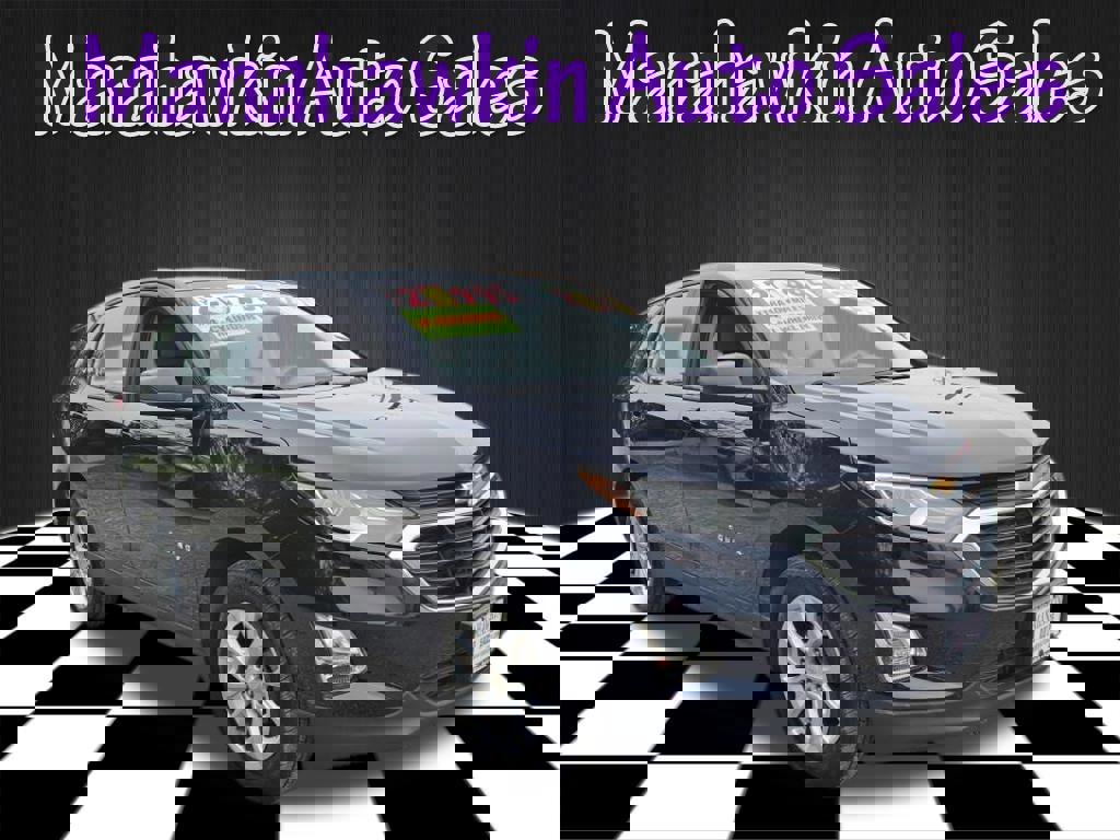 Used 2020 Chevrolet Equinox LS