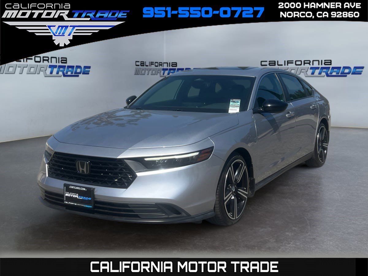 Used 2023 Honda Accord Sport image 1