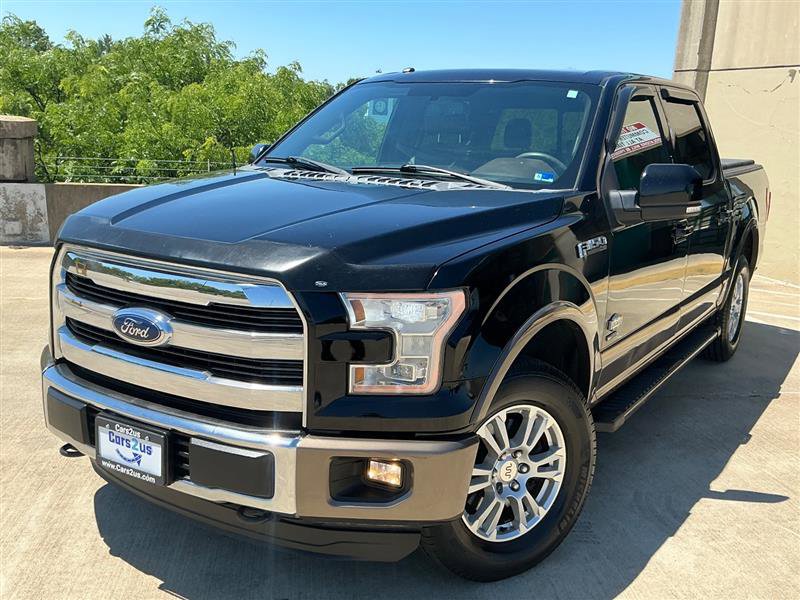 Used 2016 Ford F150 King Ranch w/ Trailer Tow Package AWD/4WD image 2