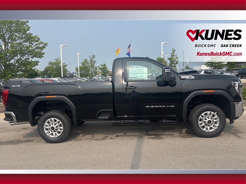 New 2025 GMC Sierra 2500 Pro w/ 1SA Pro Safety Plus Package image 4