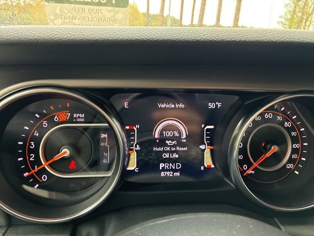 Used 2020 Jeep Wrangler Unlimited Sport S image 54