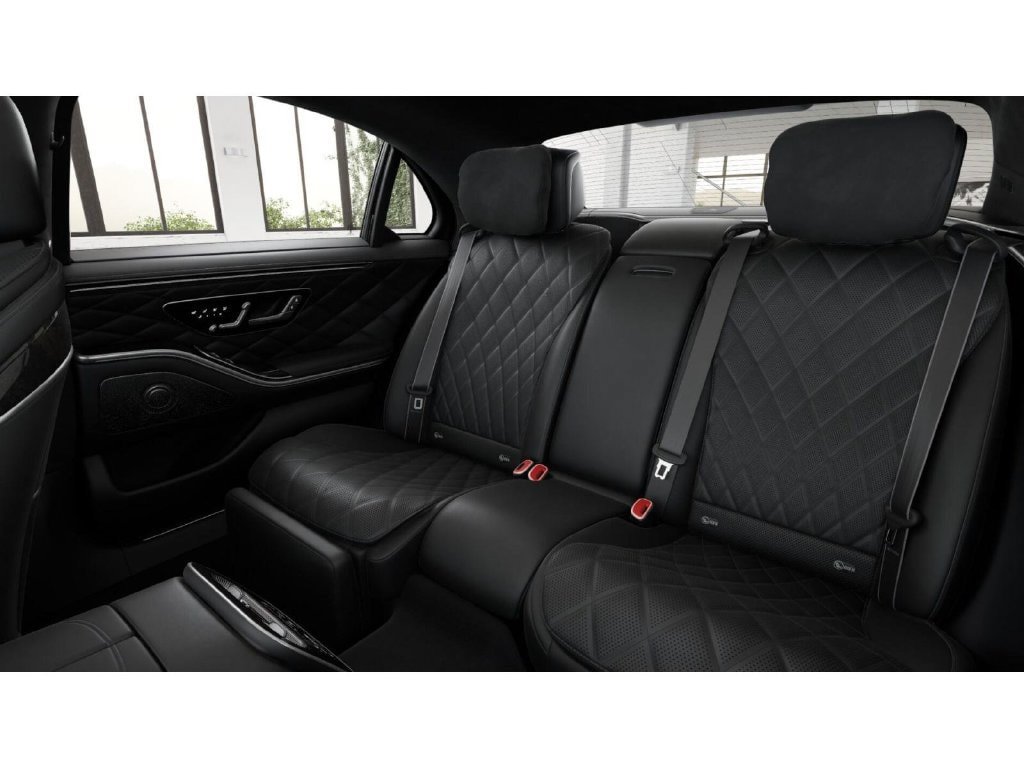 New 2027 Mercedes-Benz S 580 4MATIC Sedan image 5