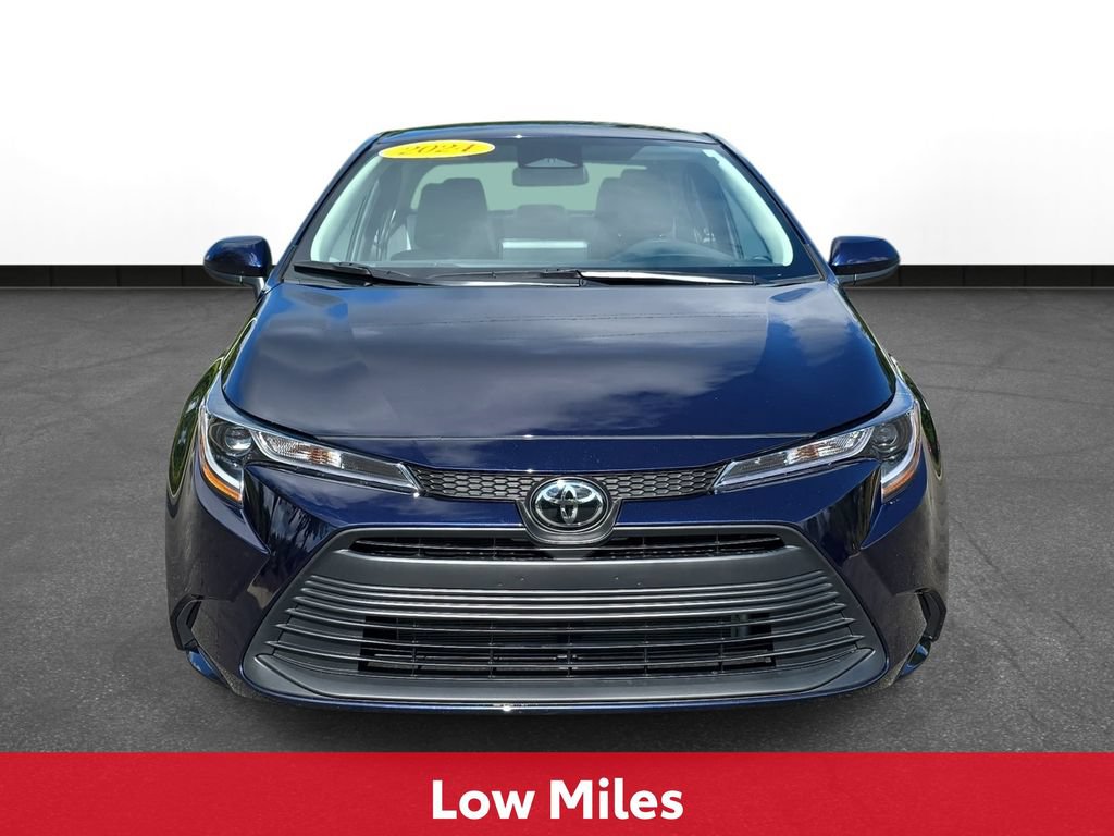 Certified 2024 Toyota Corolla LE FWD image 3
