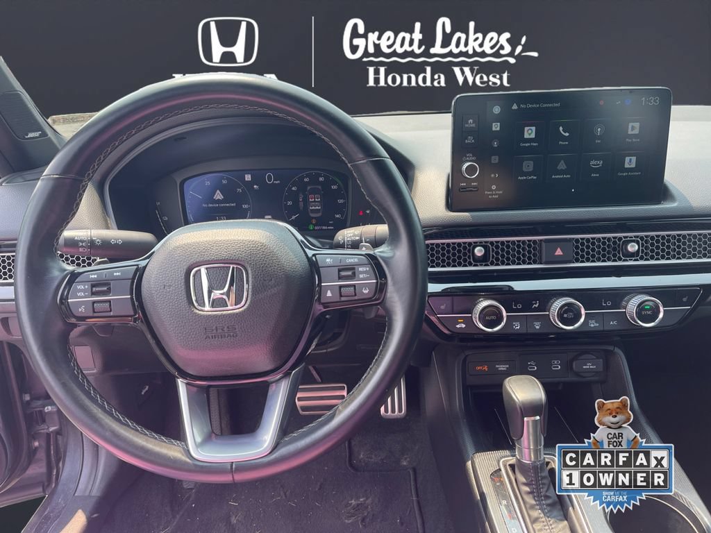 Certified 2025 Honda Civic Sport image 10