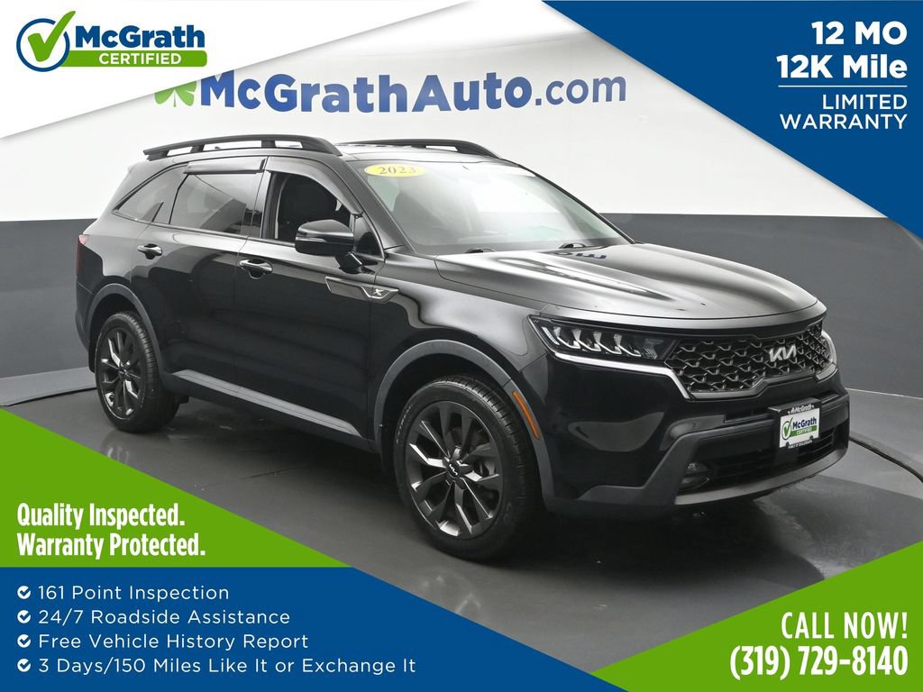 Used 2023 Kia Sorento X-Line EX AWD/4WD image 1