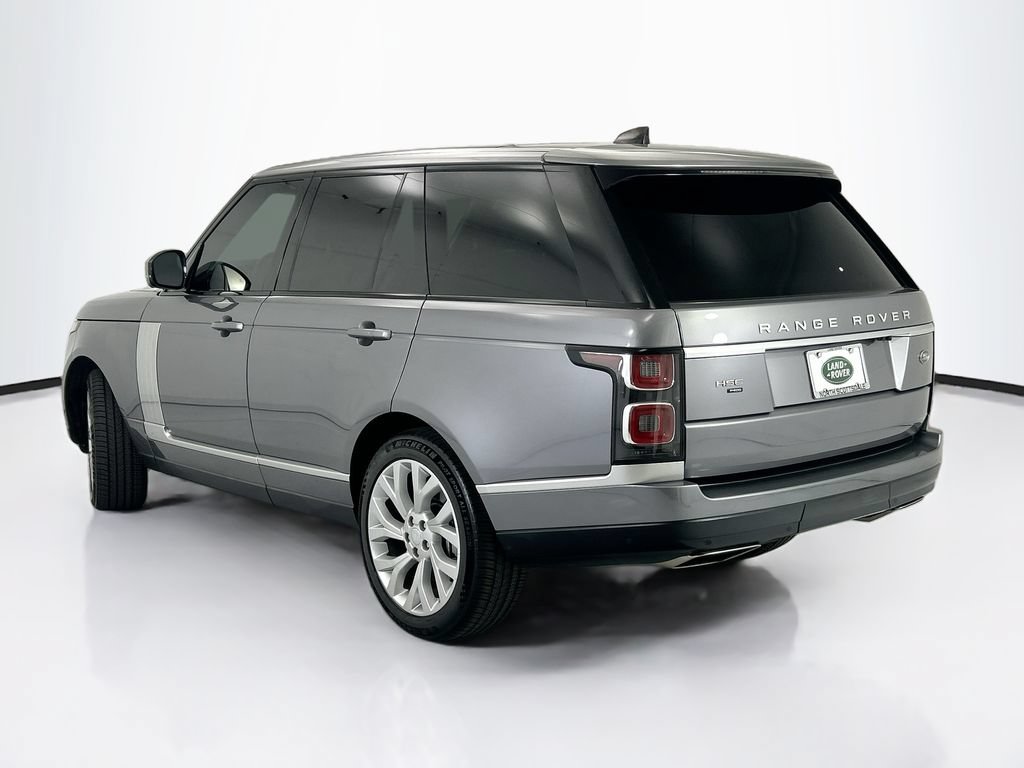 Used 2021 Land Rover Range Rover Westminster Edition AWD/4WD image 7