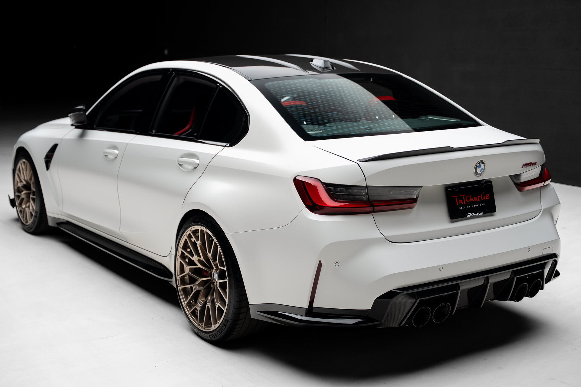 Used 2024 BMW M3 CS w/ M Driver's Package AWD/4WD image 27