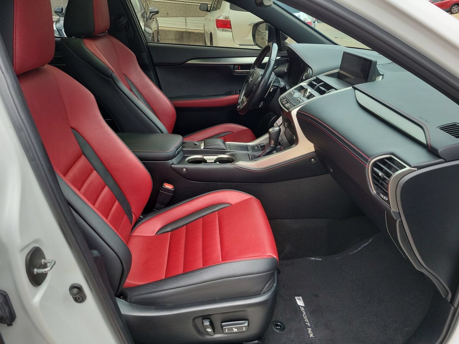 Used 2021 Lexus NX 300 F Sport w/ F Sport Premium Package FWD image 28