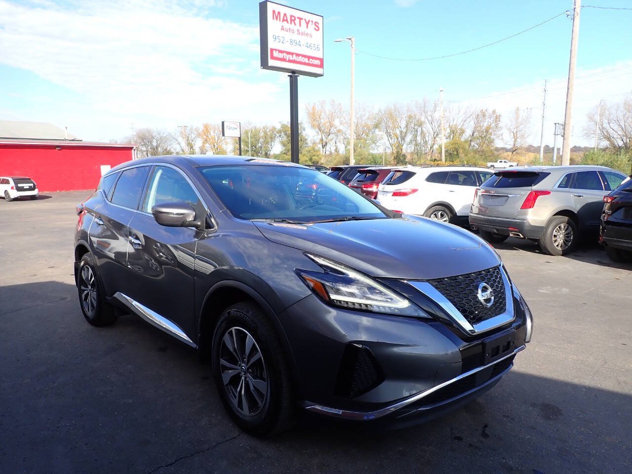 Used 2020 Nissan Murano S w/ Cargo Package FWD image 1