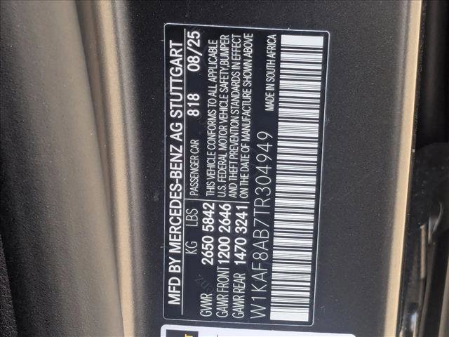 New 2026 Mercedes-Benz C 63 AMG S image 18