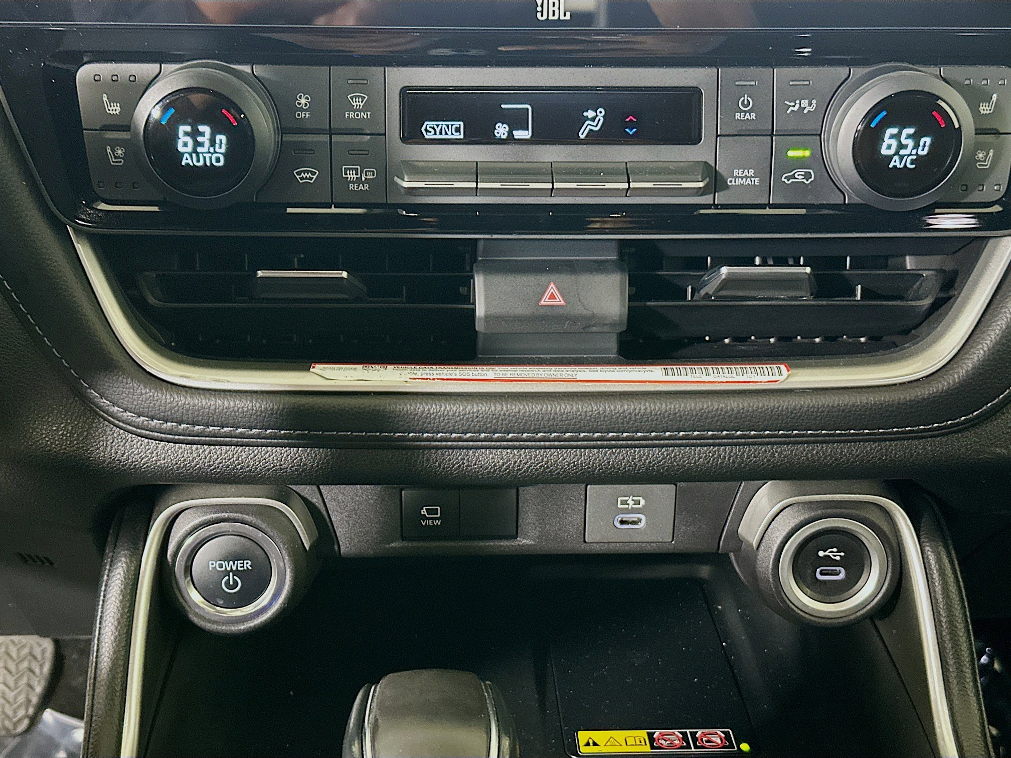 Used 2025 Toyota Grand Highlander AWD Hybrid image 23