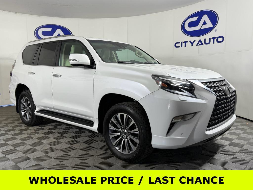 Used 2021 Lexus GX 460 Luxury