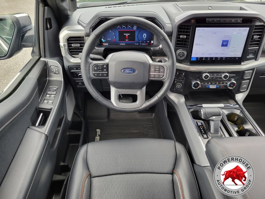 Used 2024 Ford F150 Lariat w/ FX4 Off-Road Package AWD/4WD image 19