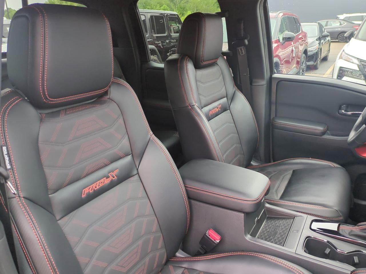 Certified 2025 Nissan Frontier Pro-X w/ Pro Premium Package RWD image 43