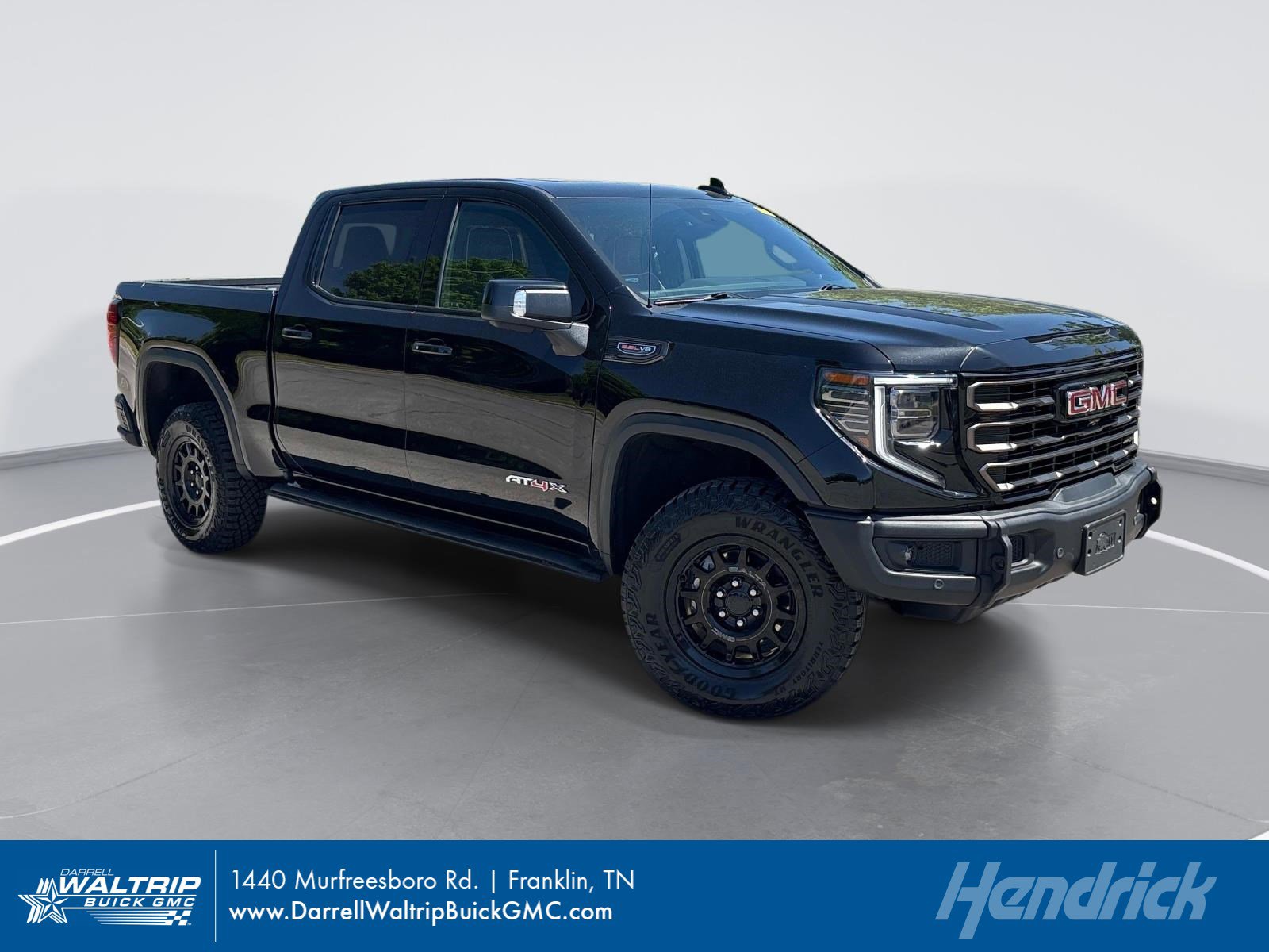 Certified 2023 GMC Sierra 1500 AT4X w/ AT4X AEV Edition AWD/4WD image 1