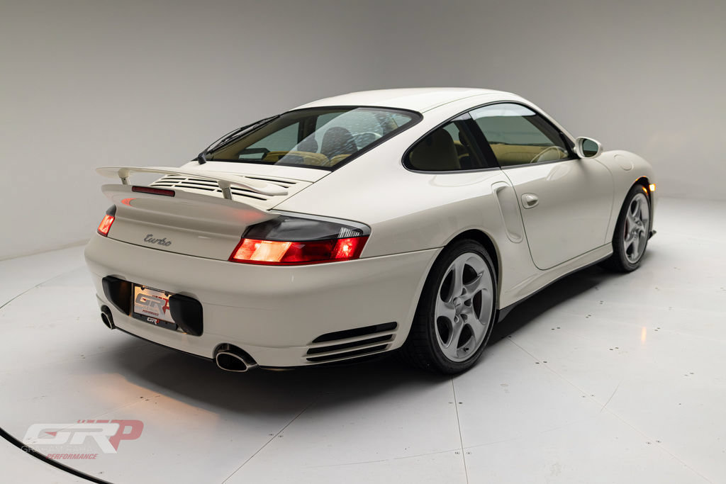 Used 2001 Porsche 911 Turbo AWD/4WD image 3
