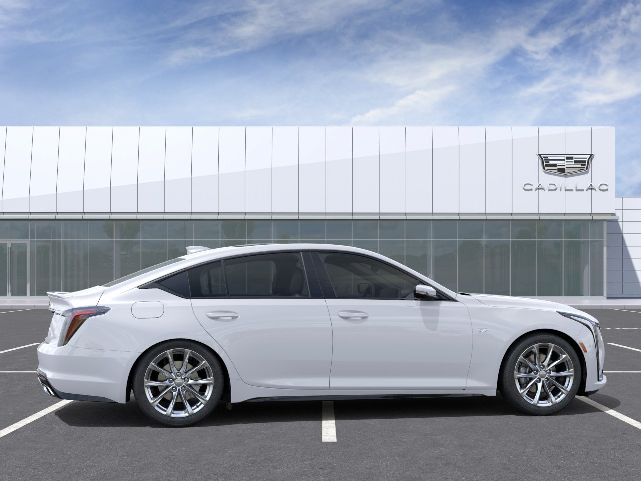 New 2026 Cadillac CT5 Sport RWD image 34