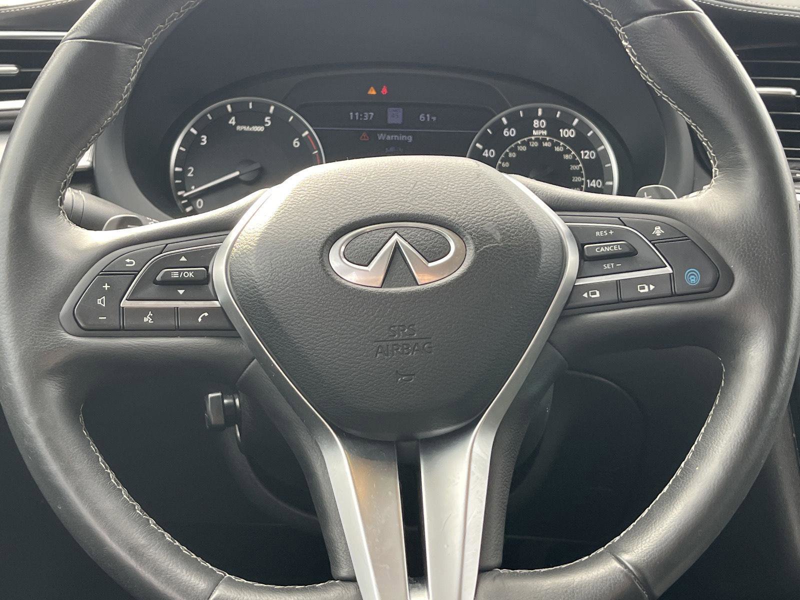 Certified 2021 INFINITI QX50 Essential w/ Convenience Package image 21