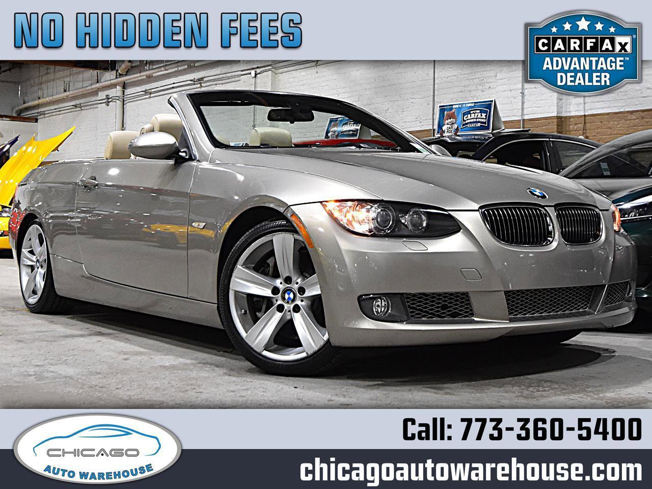 Used 2007 BMW 335i Convertible