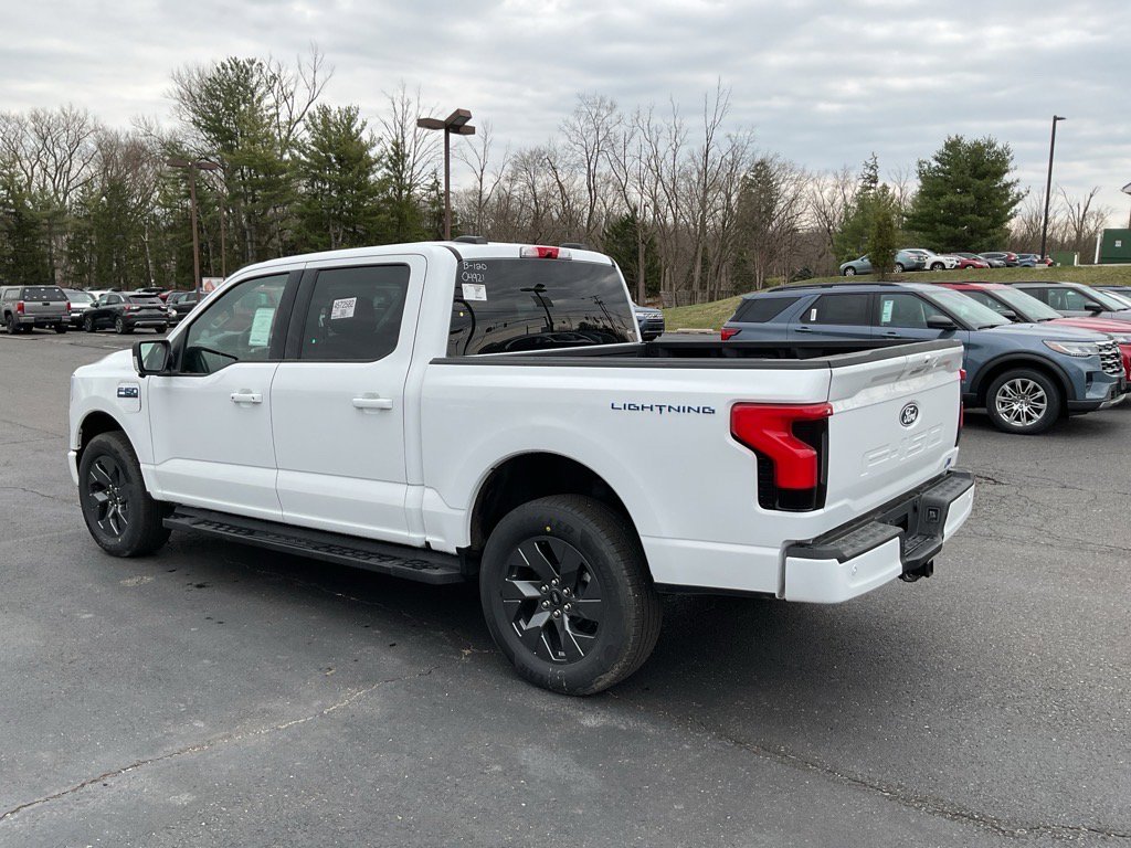 New 2025 Ford F150 Lightning Flash image 12