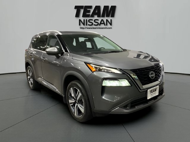 Certified 2023 Nissan Rogue SL w/ SL Premium Package