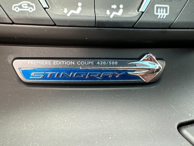 Used 2014 Chevrolet Corvette Stingray Coupe w/ 3LT Preferred Equipment Group RWD image 11