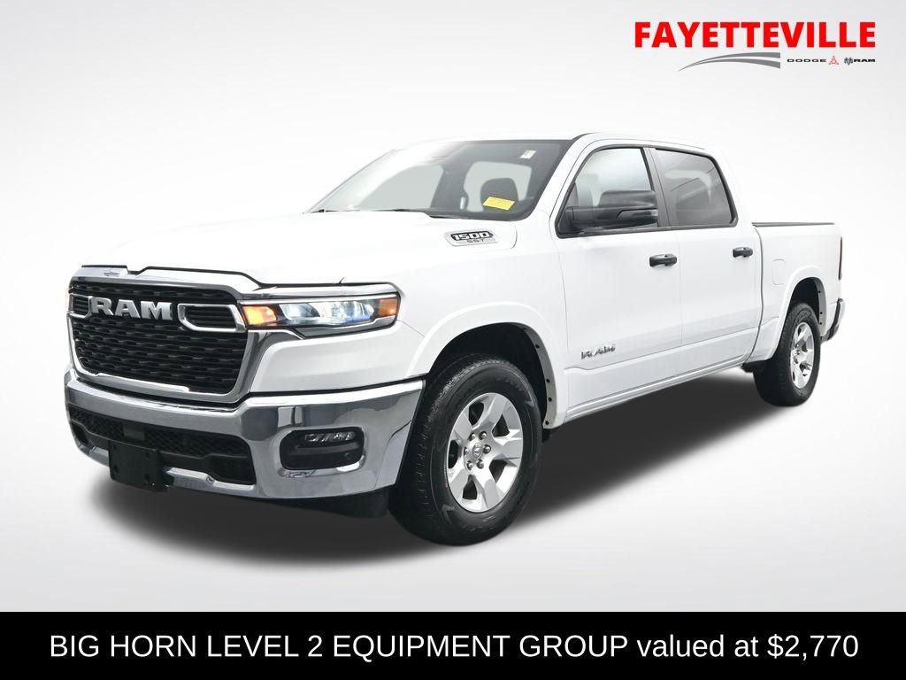 Used 2025 RAM 1500 Big Horn