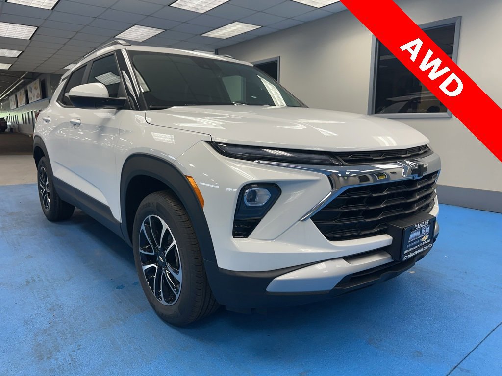 New 2025 Chevrolet TrailBlazer LT w/ Convenience Package