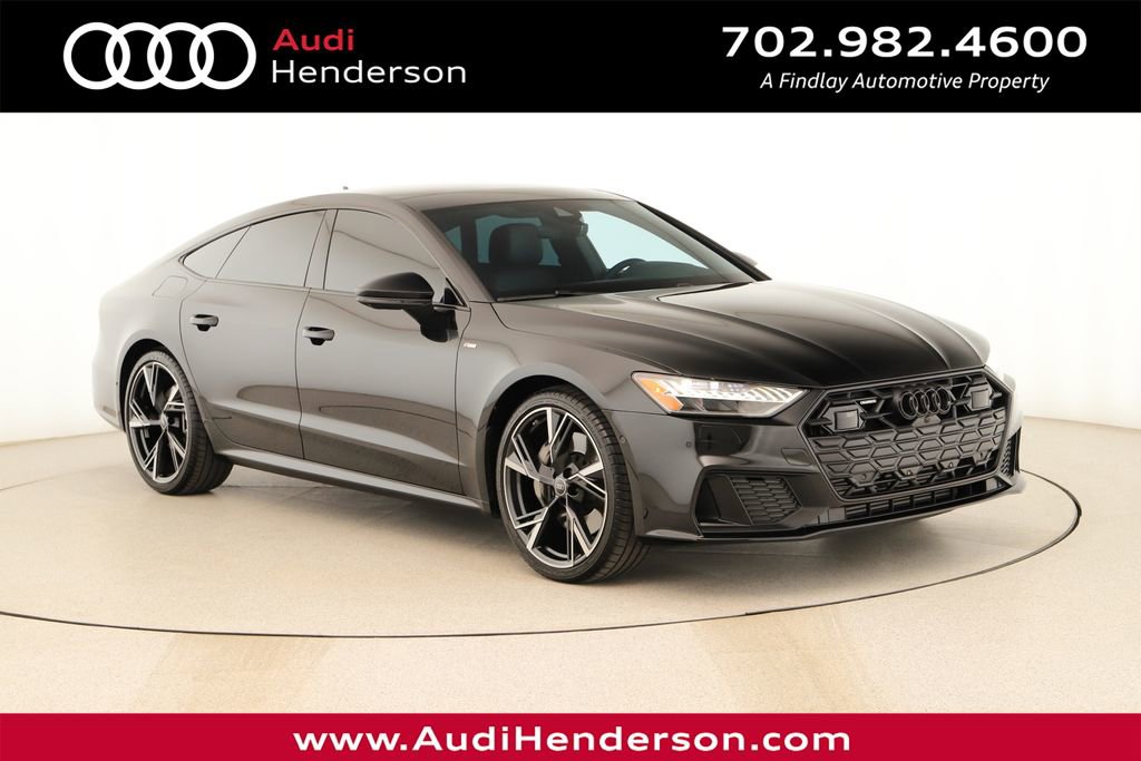 Certified 2024 Audi A7 3.0T Prestige