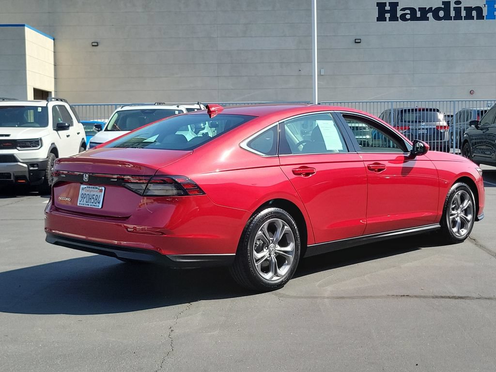 Certified 2024 Honda Accord EX image 5
