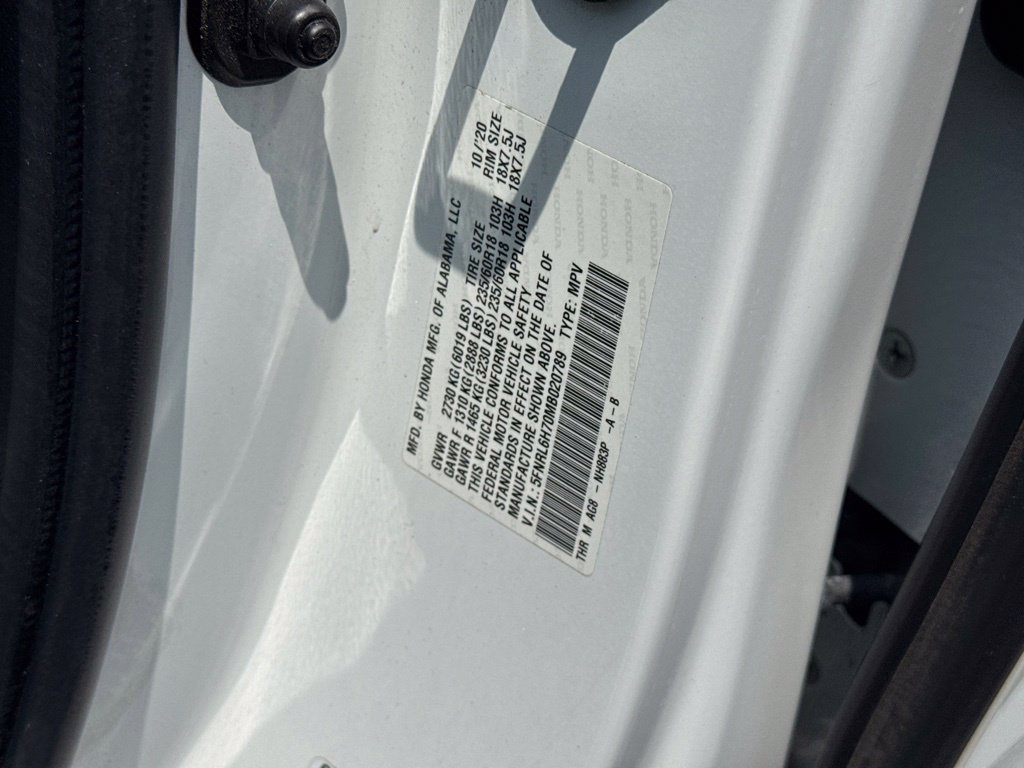 Used 2021 Honda Odyssey EX-L image 46