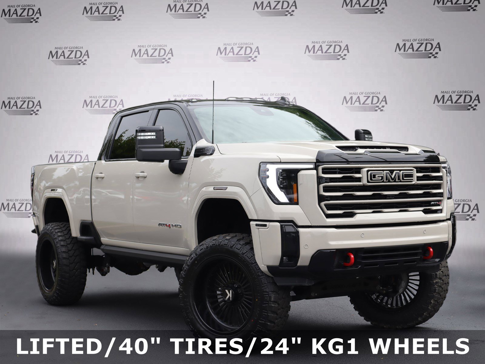 Used 2026 GMC Sierra 2500 AT4 w/ LPO, Black Badging Package AWD/4WD video 2