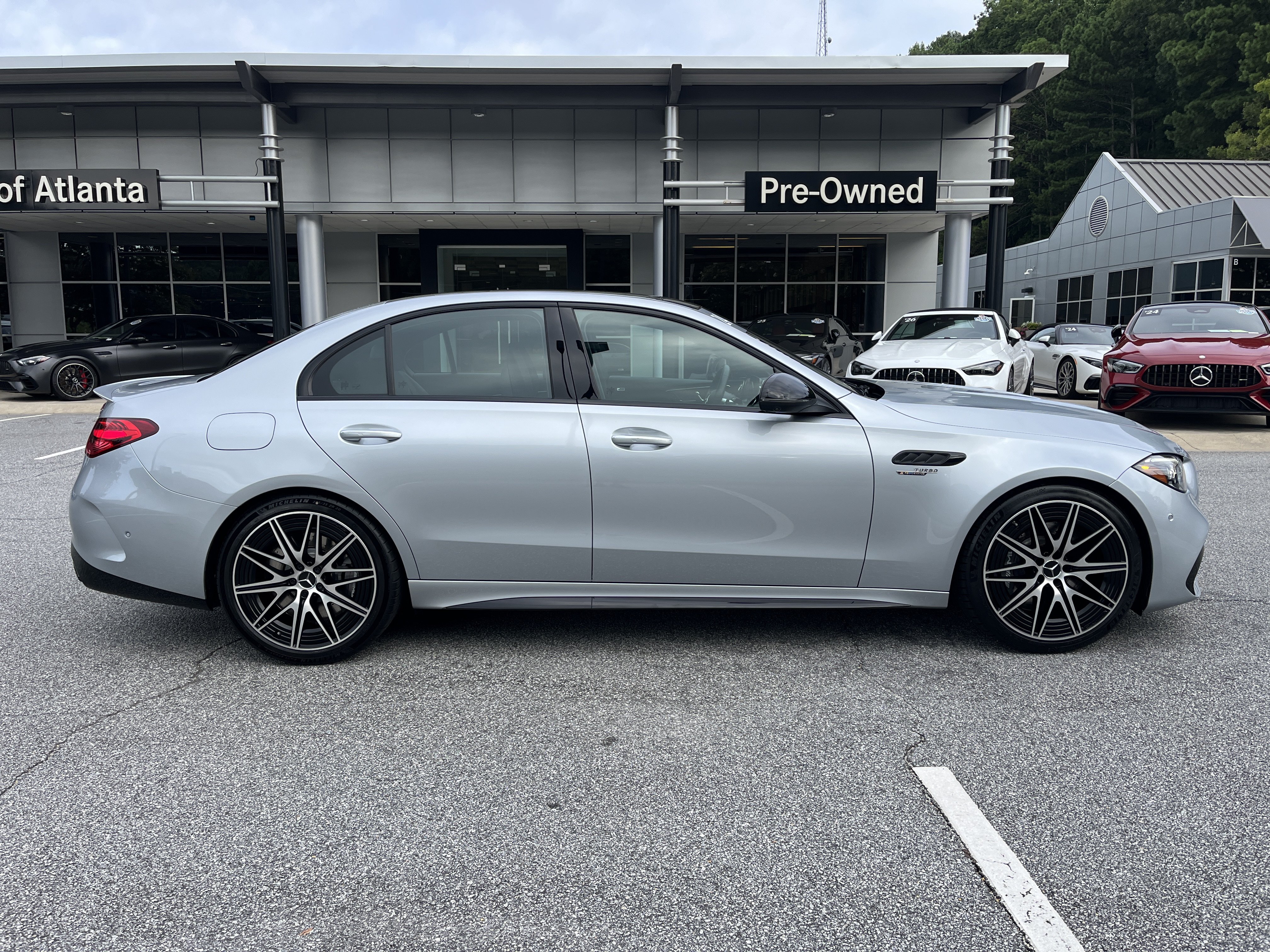 Certified 2024 Mercedes-Benz C 36 AMG S image 6