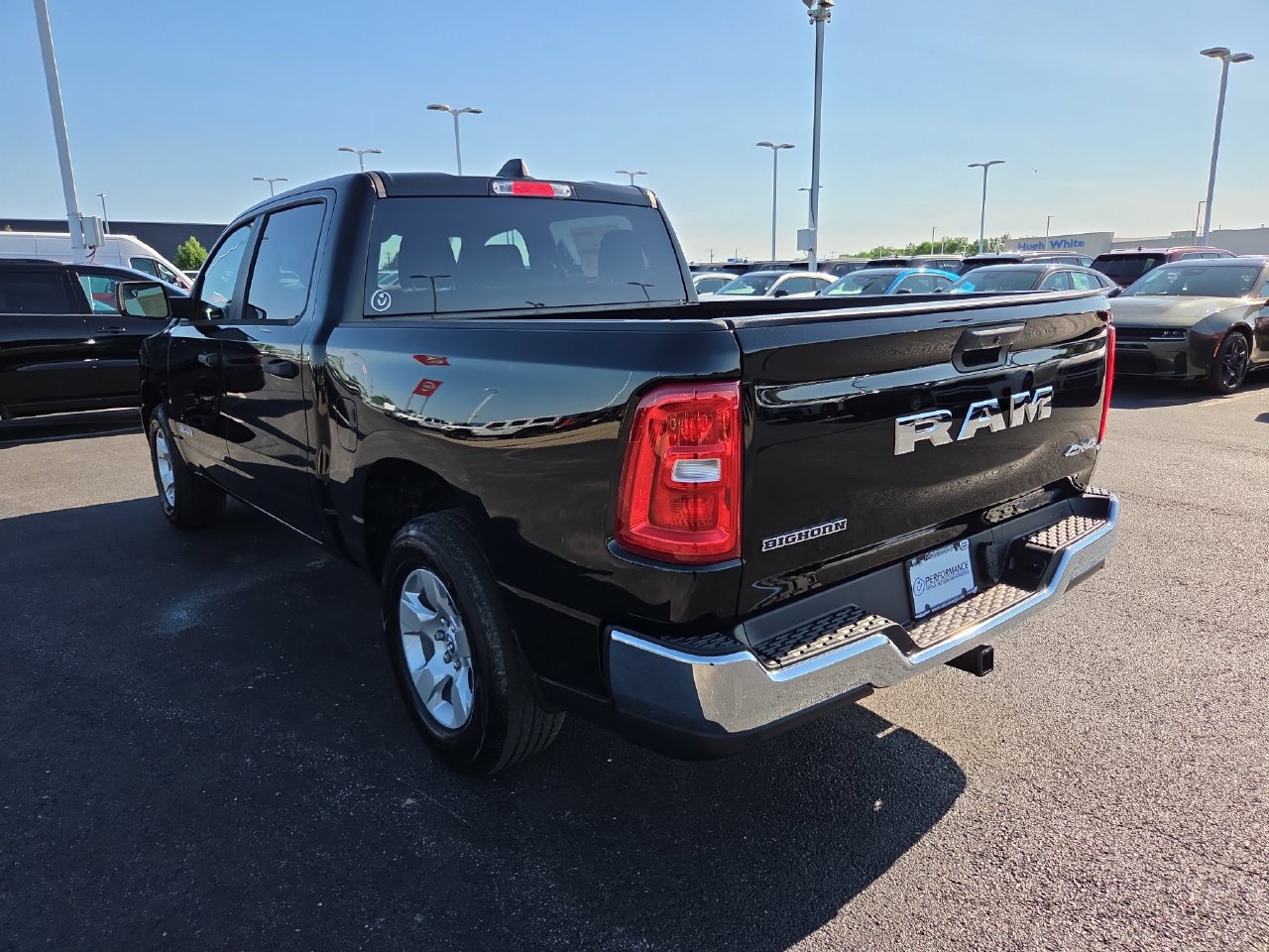 New 2026 RAM 1500 Big Horn AWD/4WD image 5