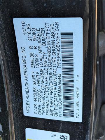 Used 2018 Honda Accord Sport image 22