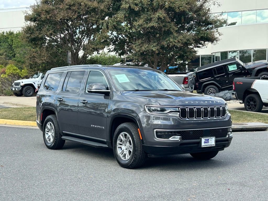Used 2022 Jeep Wagoneer Series I w/ Convenience Group I