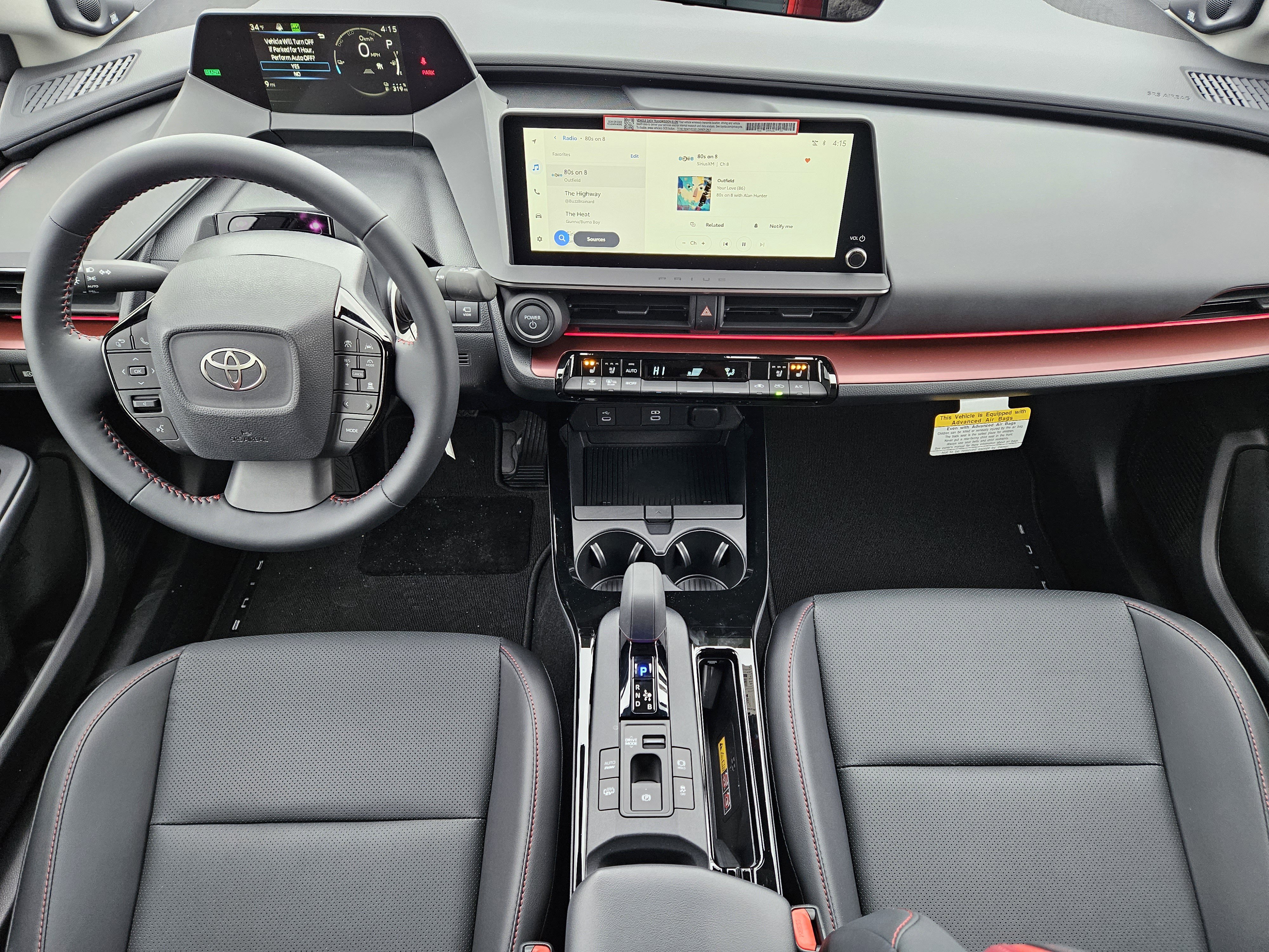 New 2026 Toyota Prius Plug-In Hybrid w/ Limited Premium Package image 18