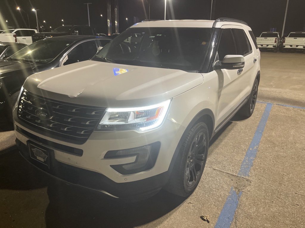 Used 2017 Ford Explorer Limited