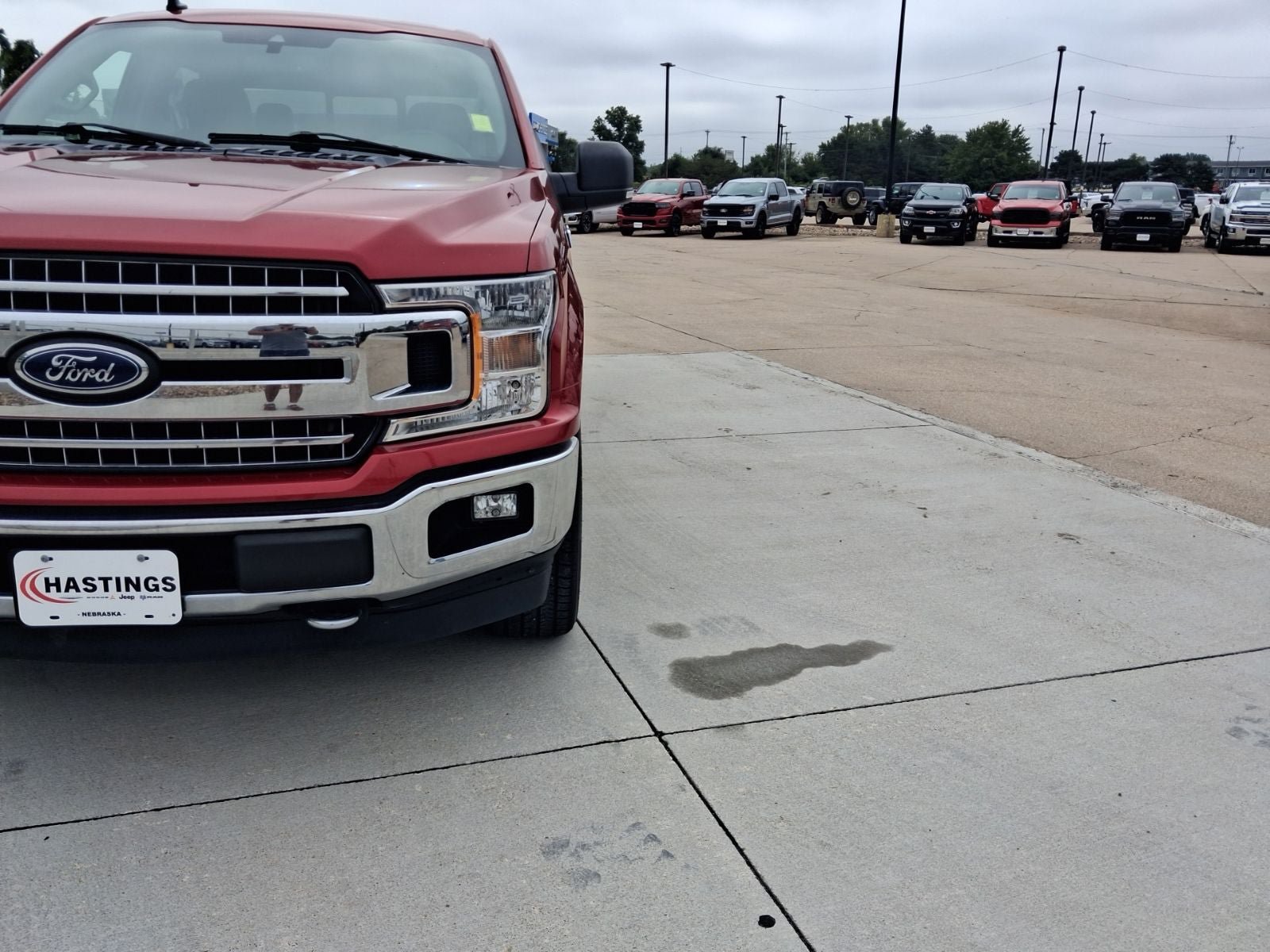 Used 2020 Ford F150 XLT w/ Equipment Group 302A Luxury AWD/4WD image 11