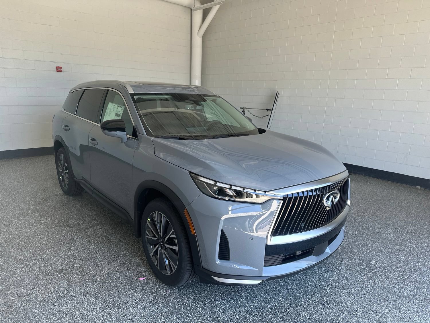 New 2027 INFINITI QX60 Luxe w/ Cargo Package AWD/4WD image 4