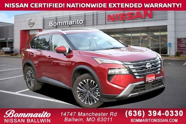 Certified 2025 Nissan Rogue SL w/ Tech Package AWD/4WD image 1