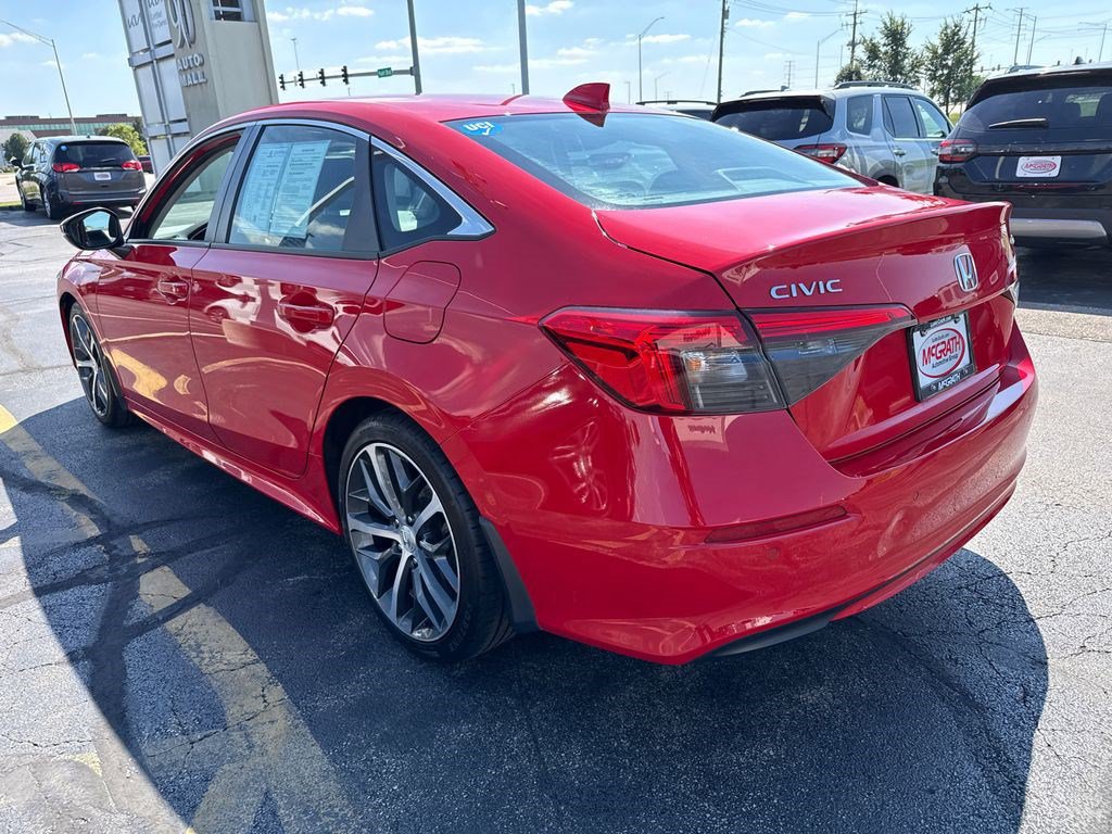 Certified 2023 Honda Civic Touring image 8
