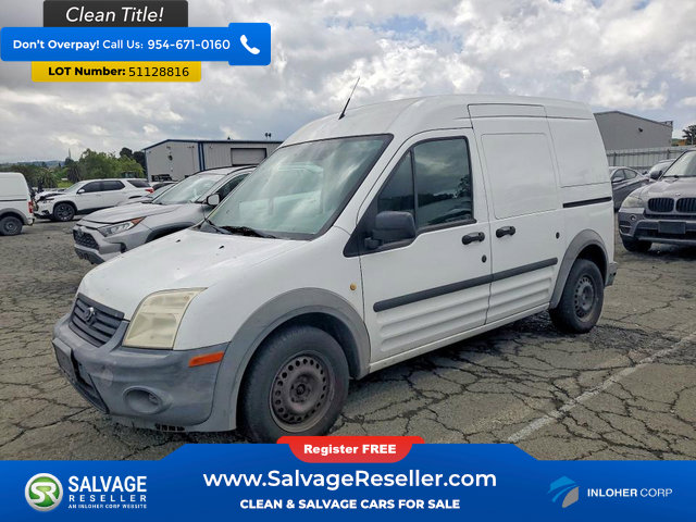 Used 2013 Ford Transit Connect XL w/ Fleet XL PWR Group FWD image 1
