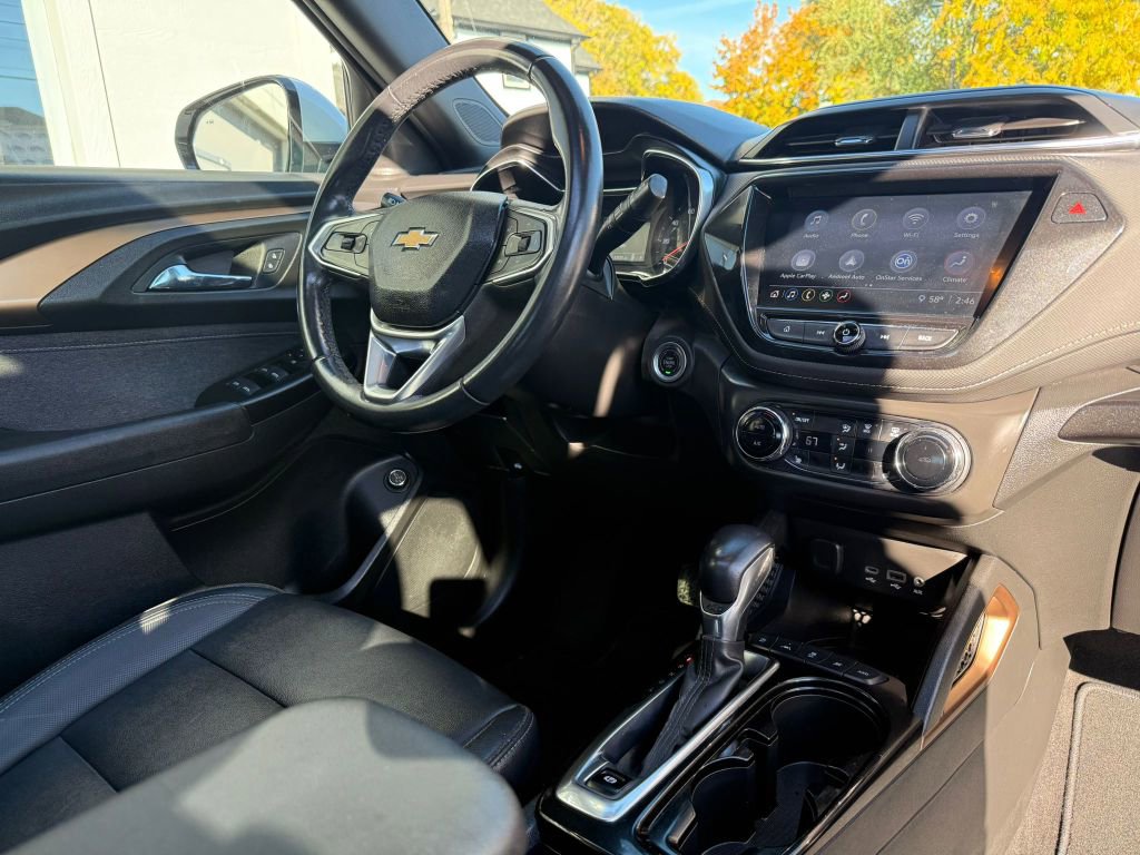 Used 2021 Chevrolet TrailBlazer ACTIV w/ Sun and Liftgate Package image 25