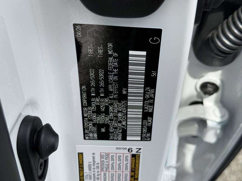 New 2026 Lexus LX 600 F Sport AWD/4WD image 20