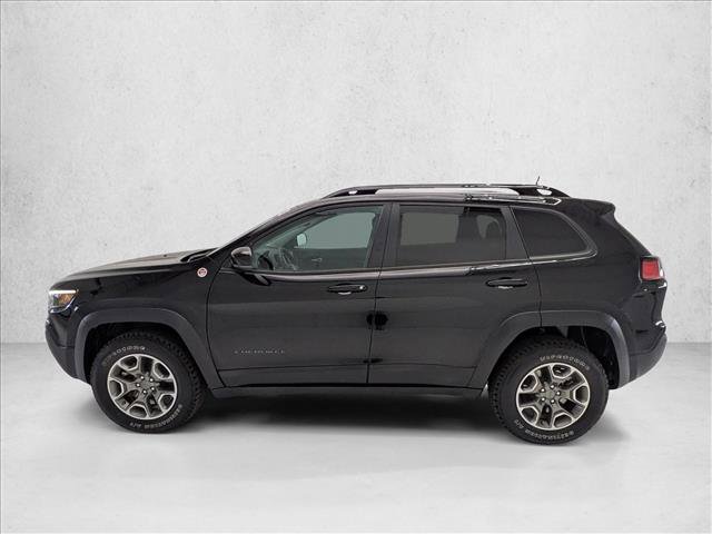 Used 2022 Jeep Cherokee Trailhawk w/ Comfort/Convenience Group image 9