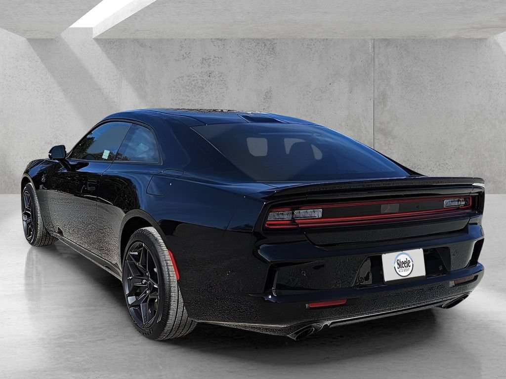 New 2026 Dodge Charger Scat Pack w/ Blacktop Package AWD/4WD image 3