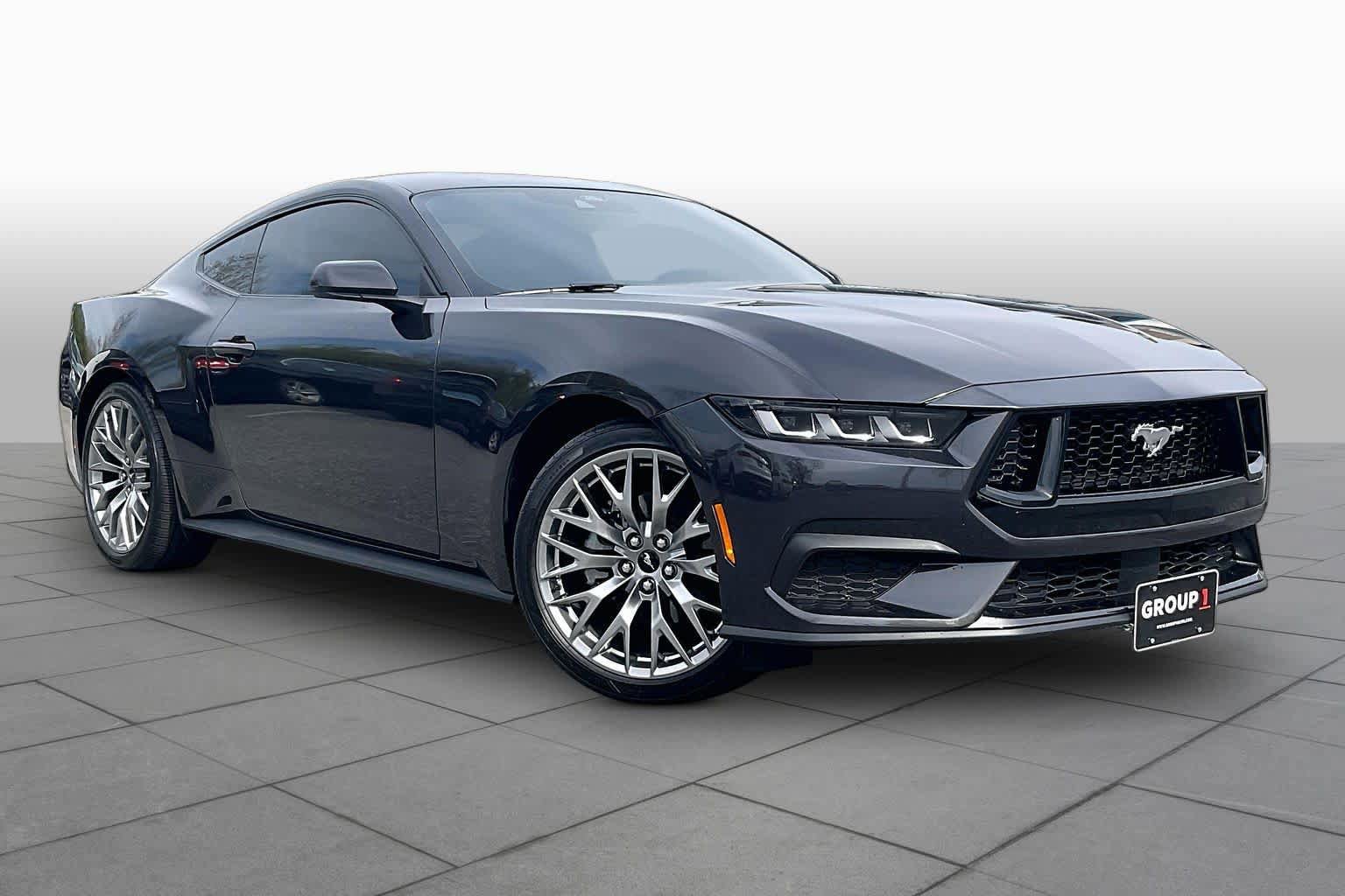 Used 2024 Ford Mustang Premium RWD image 2