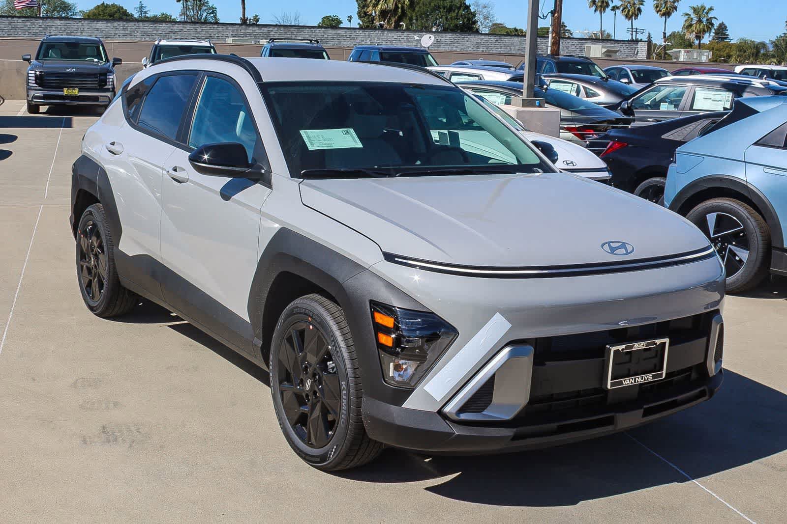 New 2026 Hyundai Kona SEL Sport FWD image 3